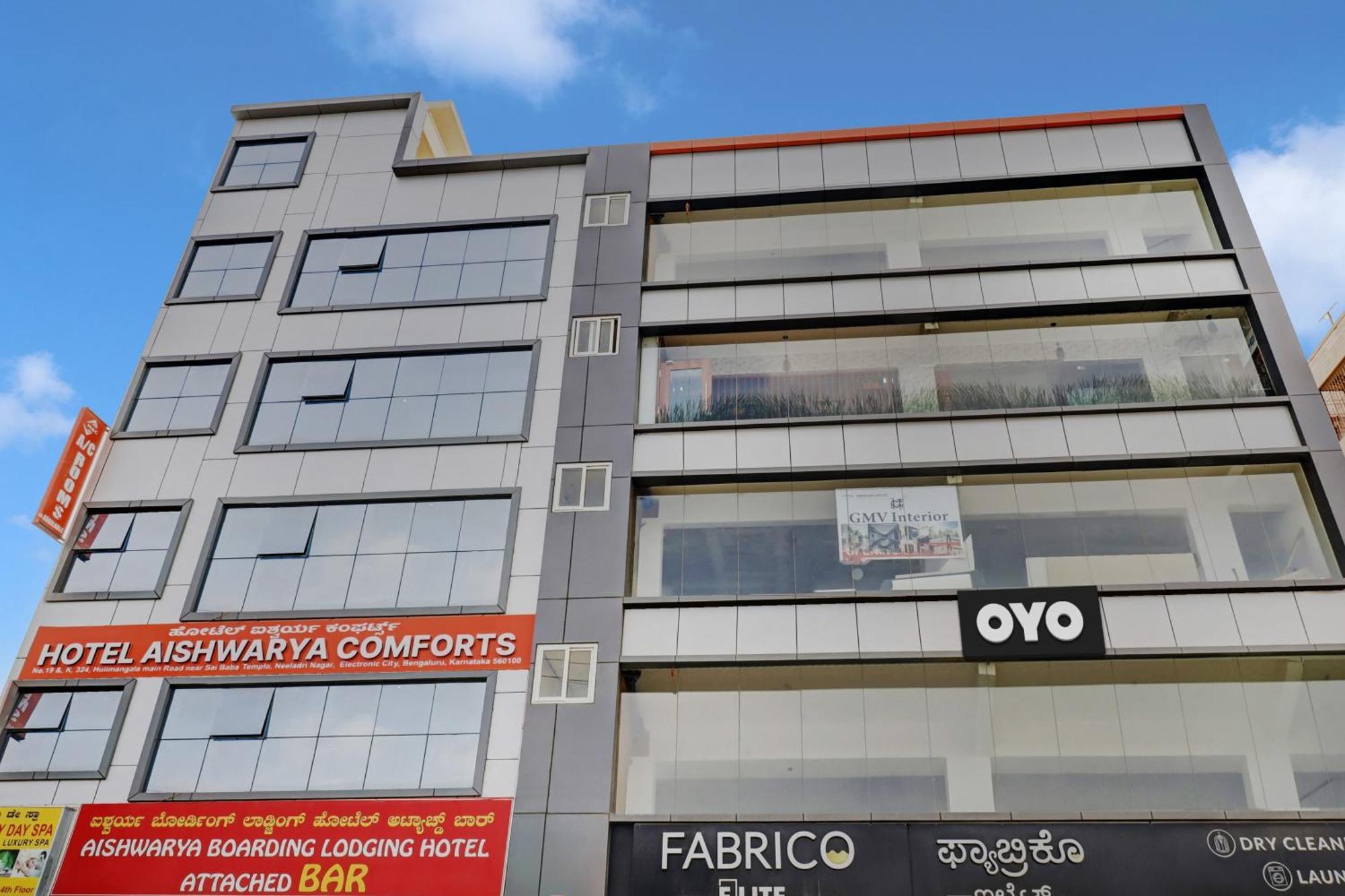 Hotel O Aishwarya Comfort Bengaluru Zewnętrze zdjęcie