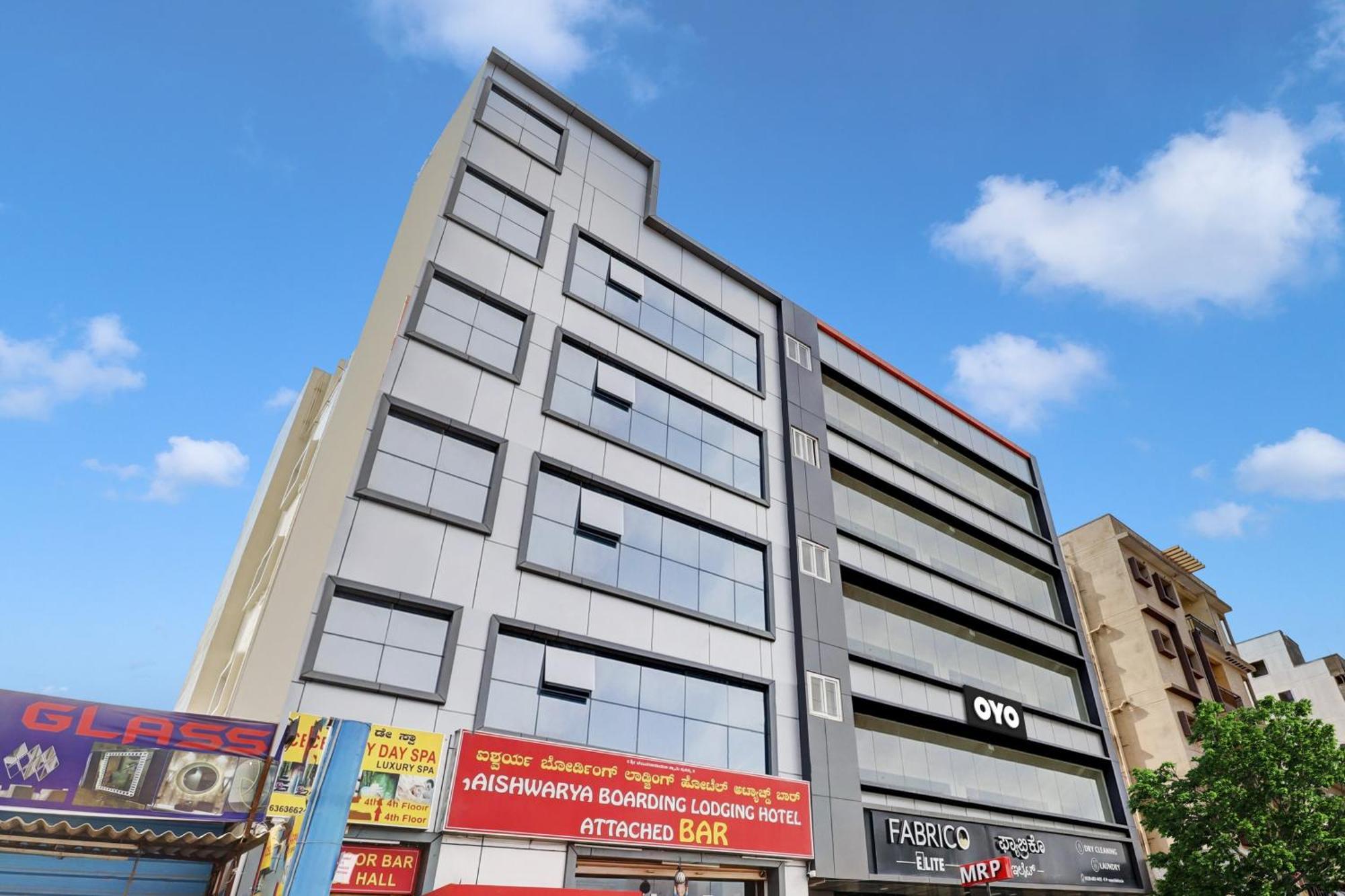 Hotel O Aishwarya Comfort Bengaluru Zewnętrze zdjęcie