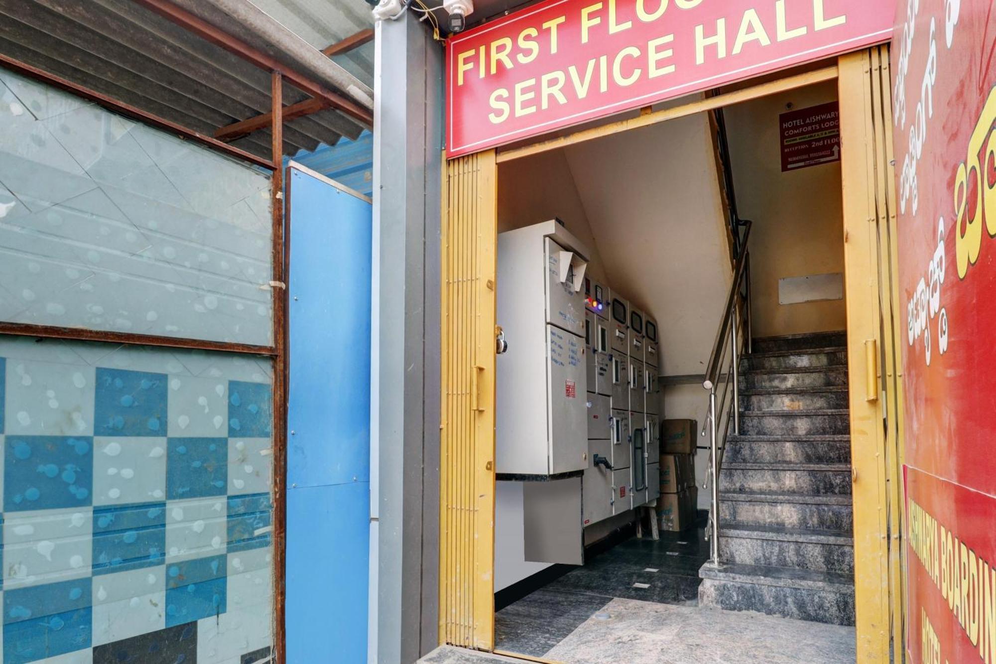 Hotel O Aishwarya Comfort Bengaluru Zewnętrze zdjęcie