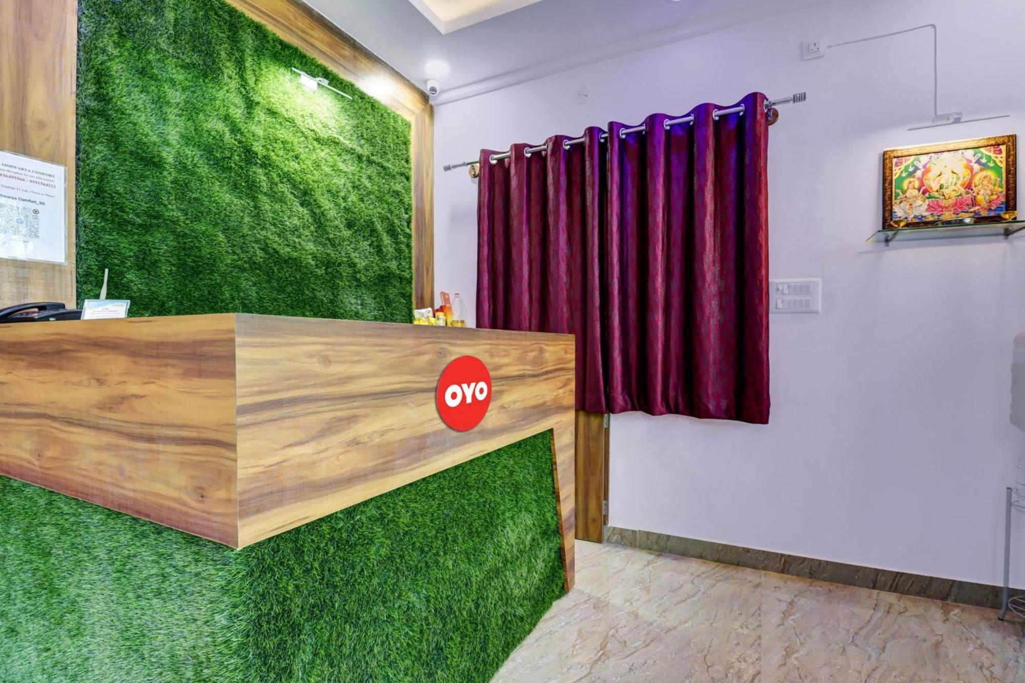 Hotel O Aishwarya Comfort Bengaluru Zewnętrze zdjęcie
